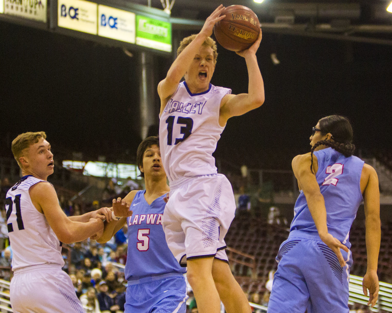 Valley vs. Lapwai State Championship